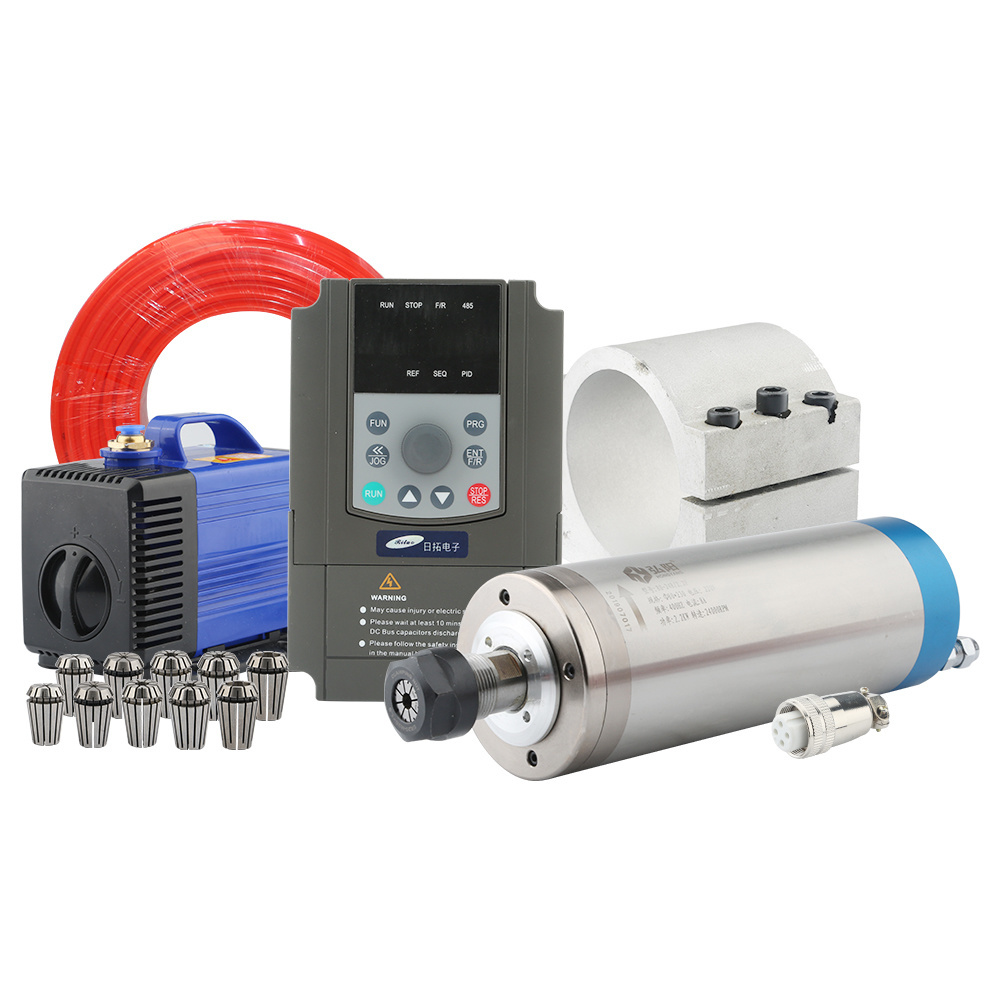 Cnc Spindle Motor - مجموعة راوتر CNC بقوة 2.2 كيلو