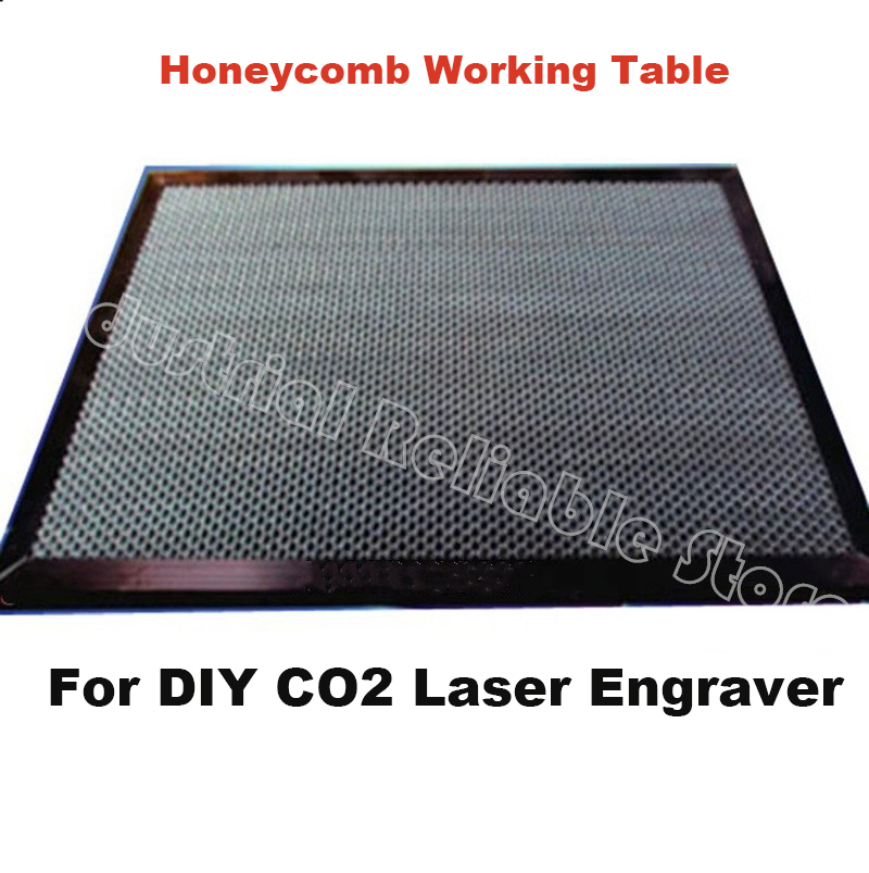 Honeycomb Laser Bed - عالية الجودة 600x600 مللي متر 23.6x23.6