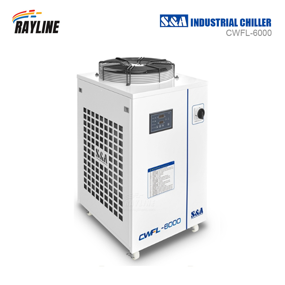 Laser Industrial Chiller - مبرد مياه صناعي CWFL بقدرة 1000