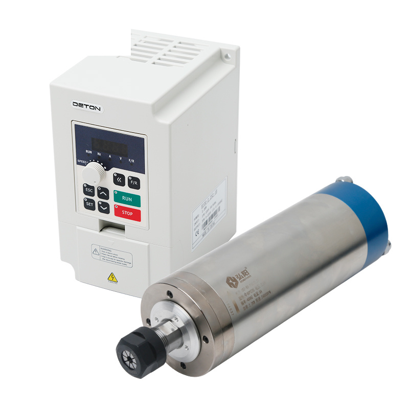 Cnc Spindle Motor - مجموعة محرك مغزل مدمج مبرد بالماء