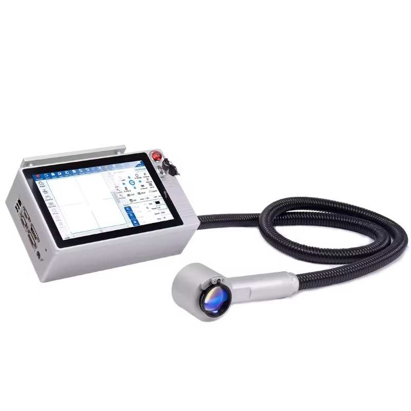 Laser Marking Machine - آلة نقش بالليزر بالألياف الضوئية بتقنية
