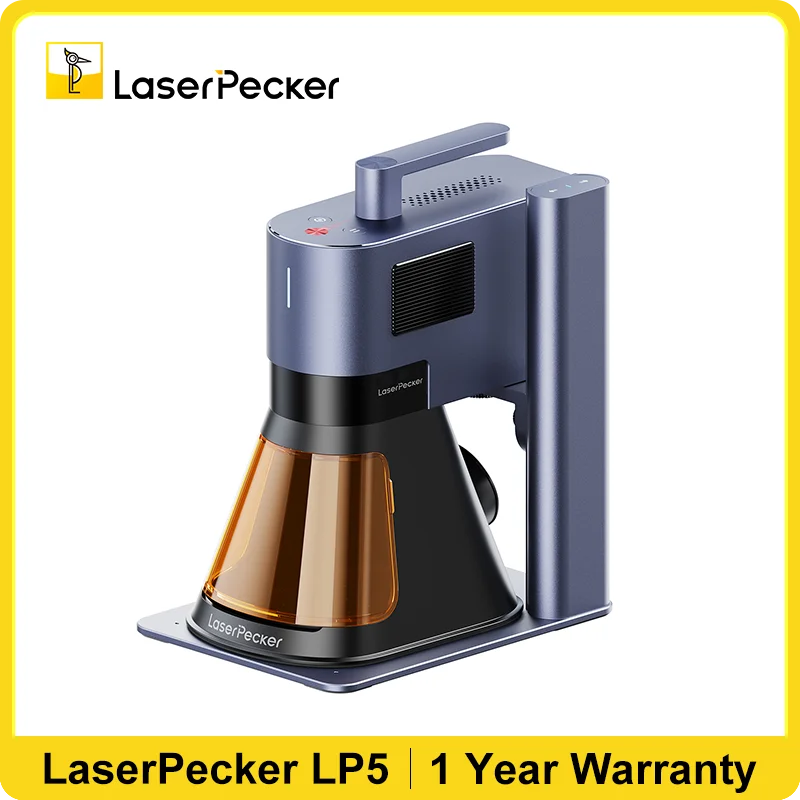 LaserPecker 20W حفارة ليزر مزد - مراجعة Industrial Laser Engraver وسعره
