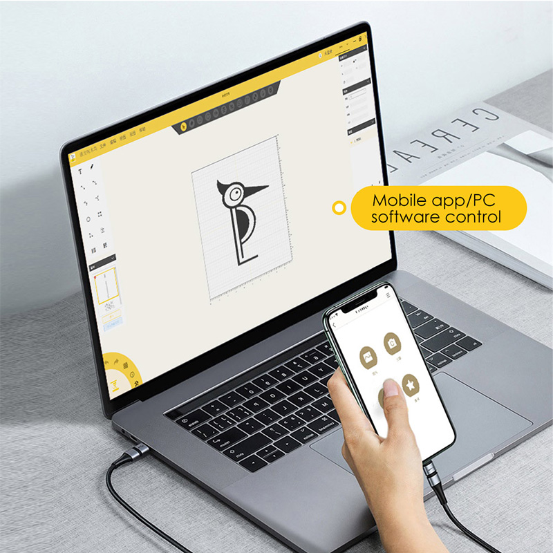 LASERPECKER يده الليزر حفارة ا - مراجعة Industrial Laser Engraver وسعره