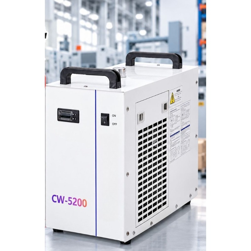 مبرد صناعي CW5200، مبرد مياه ص - مراجعة Laser Industrial Chiller وسعره