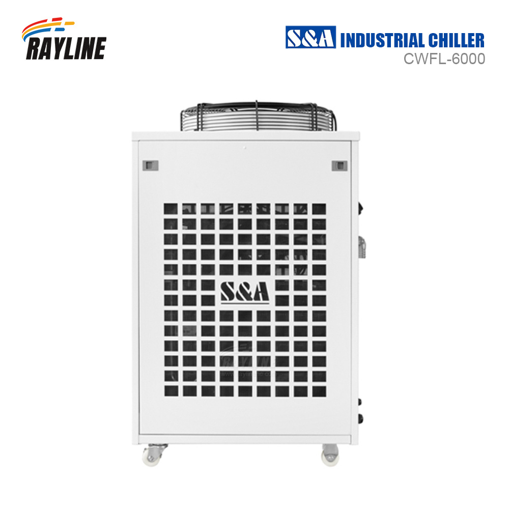 مبرد مياه صناعي CWFL بقدرة 100 - مراجعة Laser Industrial Chiller وسعره