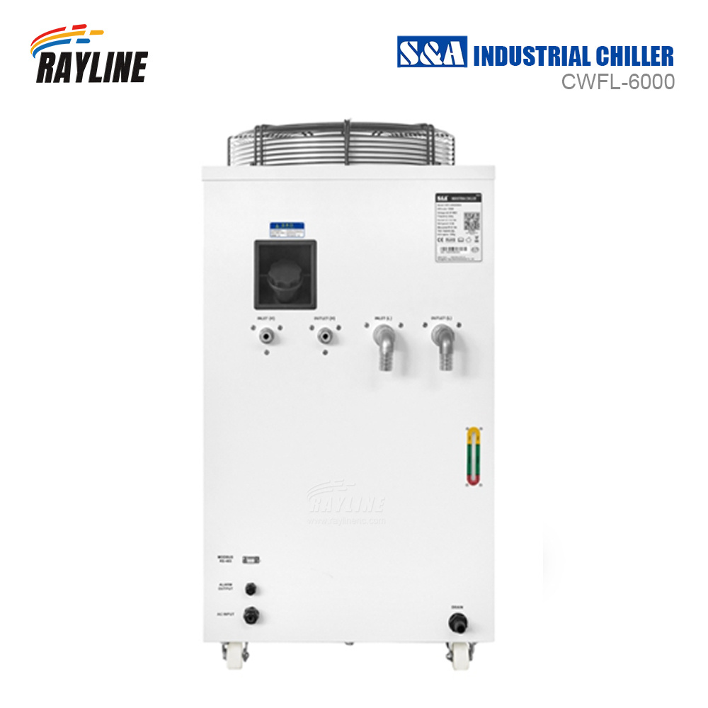 مبرد مياه صناعي CWFL بقدرة 100 - مراجعة Laser Industrial Chiller وسعره