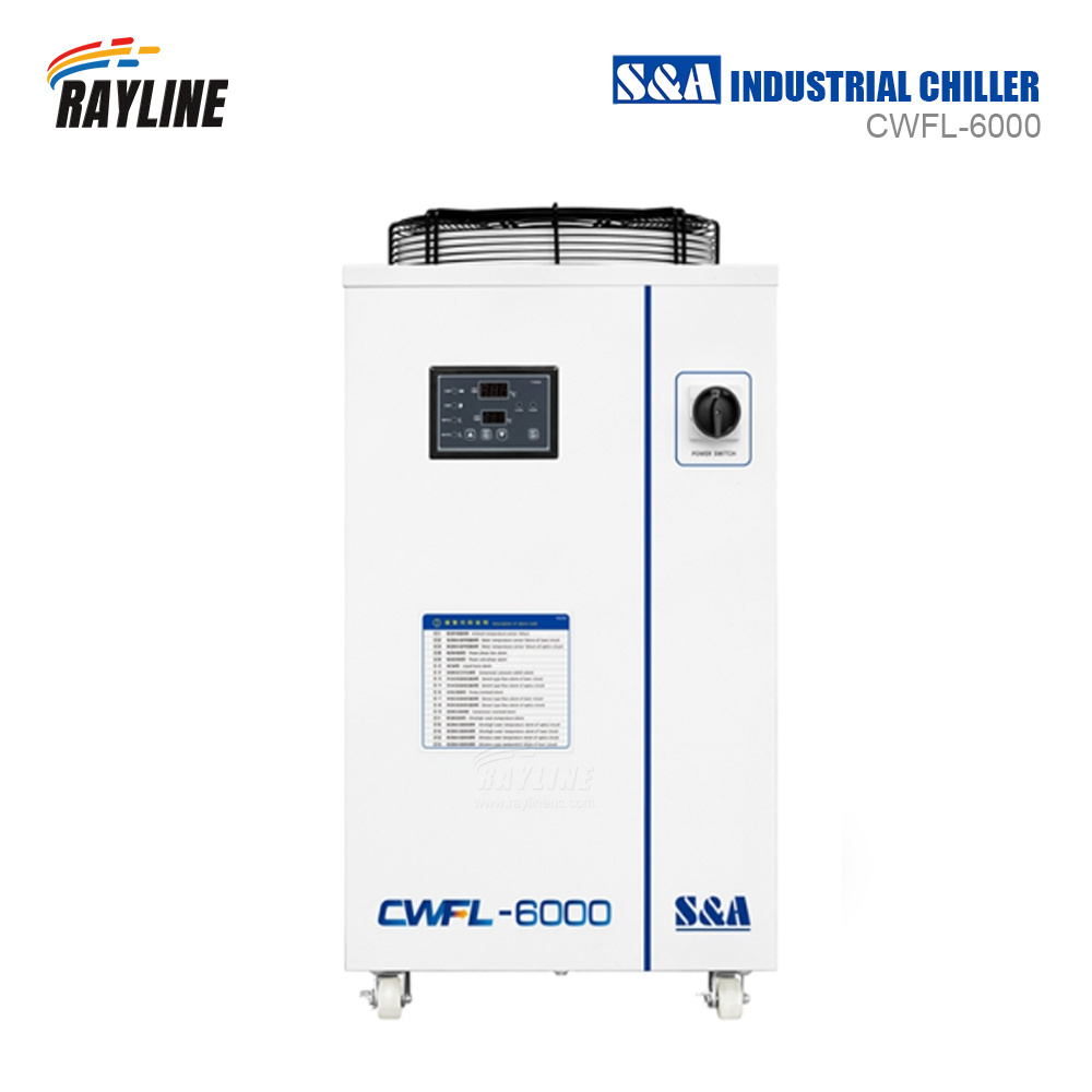 مبرد مياه صناعي CWFL بقدرة 100 - مراجعة Laser Industrial Chiller وسعره