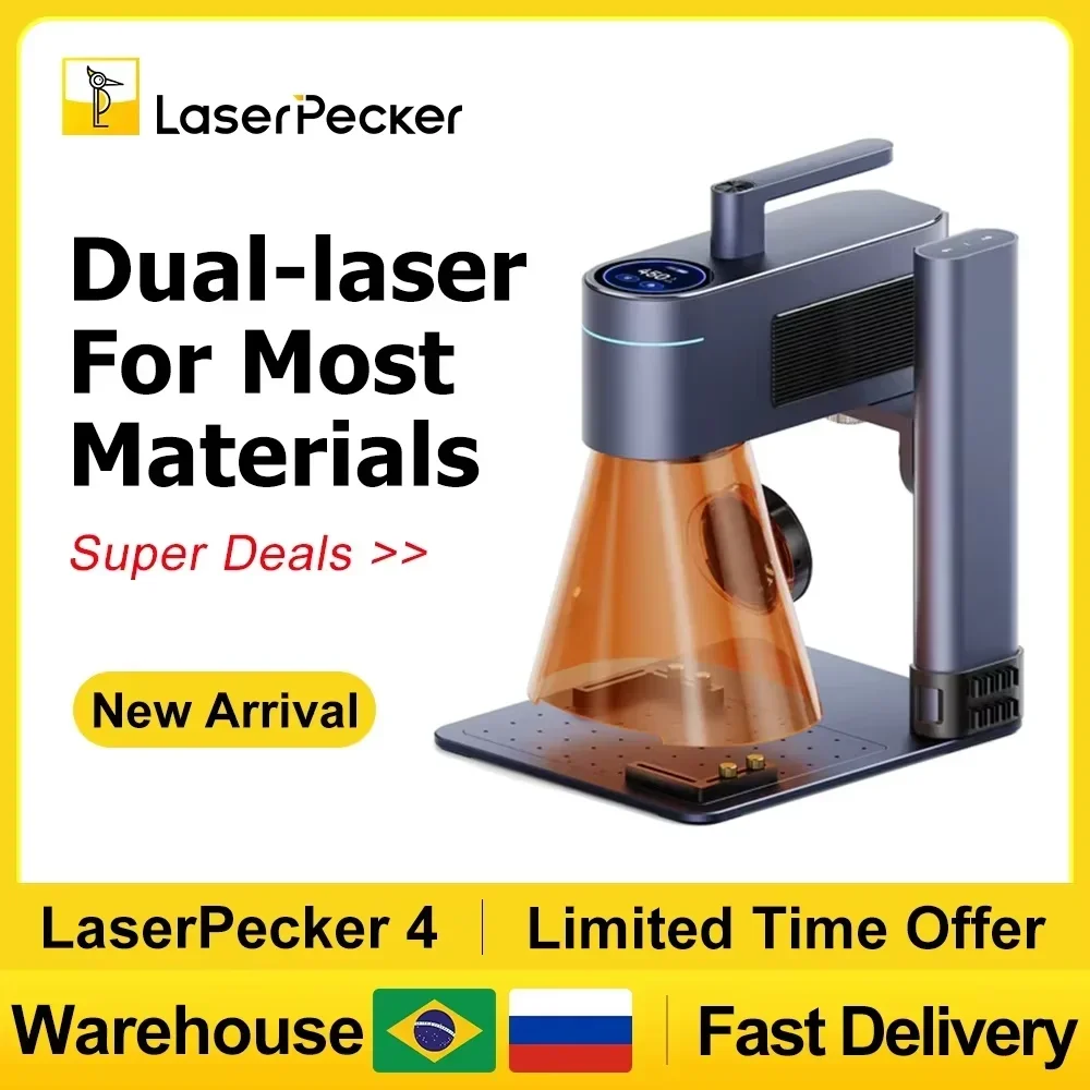 آلة النقش بالليزر LASERPECKER  - مراجعة Laser Marking Machine وسعره