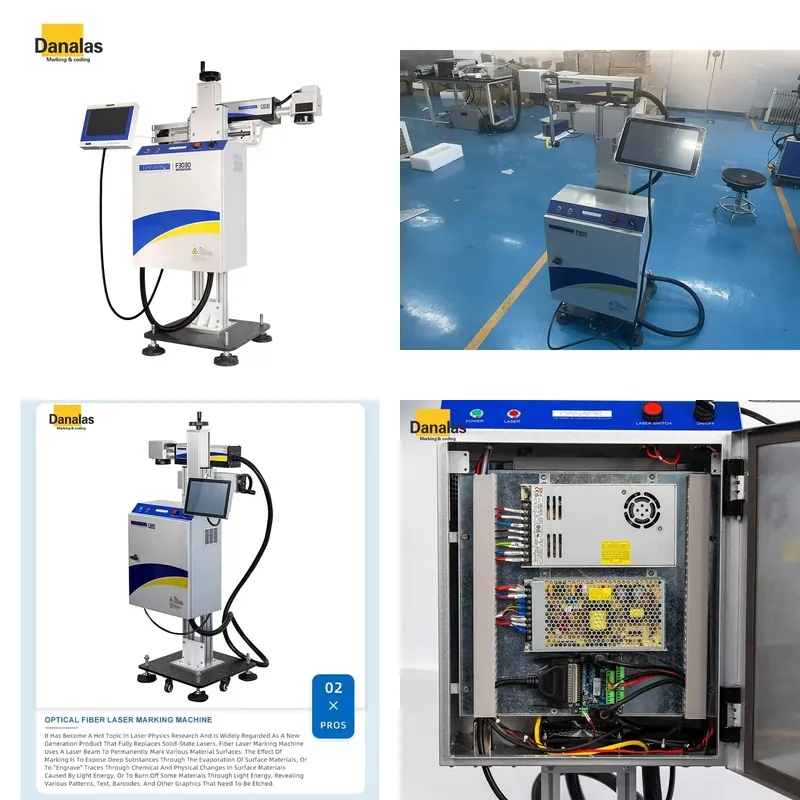 آلة نقش بالليزر على الألياف لط - مراجعة Industrial Laser Price وسعره