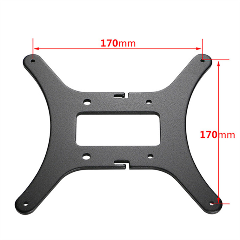 لوحة حامل Y سوداء جديدة لطابعة - مراجعة Creality Printer Ender 3 وسعره