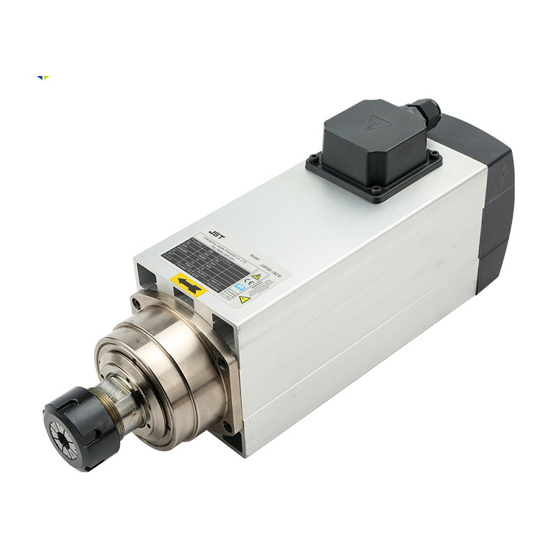 محرك مغزل تبريد هوائي مربع الش - مراجعة Cnc Spindle Motor وسعره