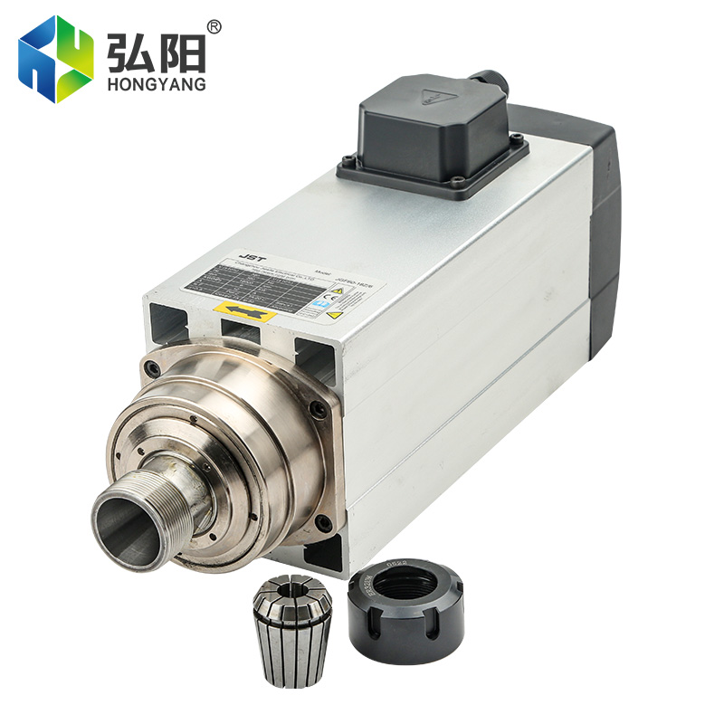 محرك مغزل تبريد هوائي مربع الش - مراجعة Cnc Spindle Motor وسعره