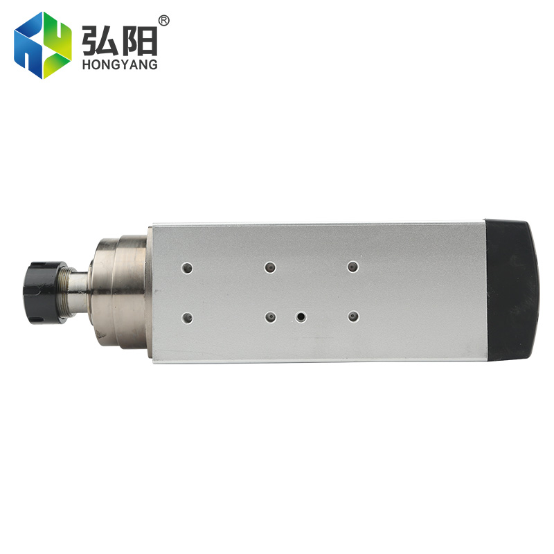 محرك مغزل تبريد هوائي مربع الش - مراجعة Cnc Spindle Motor وسعره