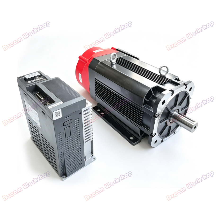 محرك سيرفو غير متزامن بعزم دور - مراجعة Cnc Spindle Motor وسعره