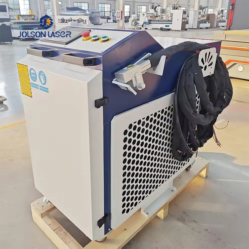 منظف ليزر صناعي بقوة 2000 واط  - مراجعة Industrial Laser Price وسعره