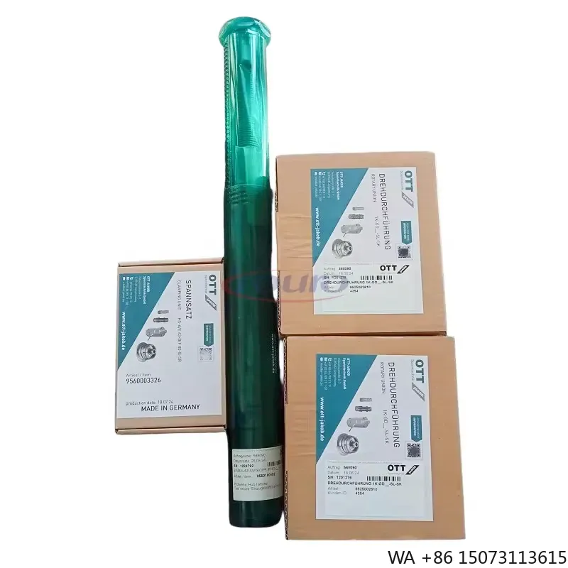 أداة تثبيت جديدة أصلية لـ OTT- - مراجعة Cnc Spindle Motor وسعره