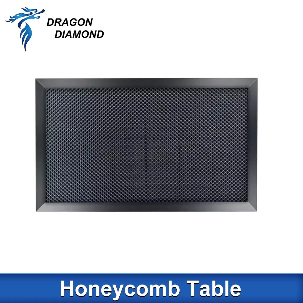 طاولة عمل بليزر Co2 ، جزء معدا - مراجعة Honeycomb Laser Bed وسعره