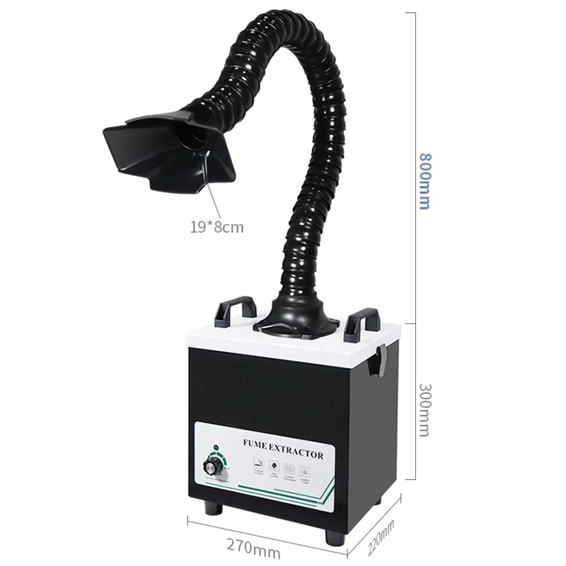 محطة صيانة لتنقية الدخان لحام  - مراجعة Laser Marking Machine وسعره