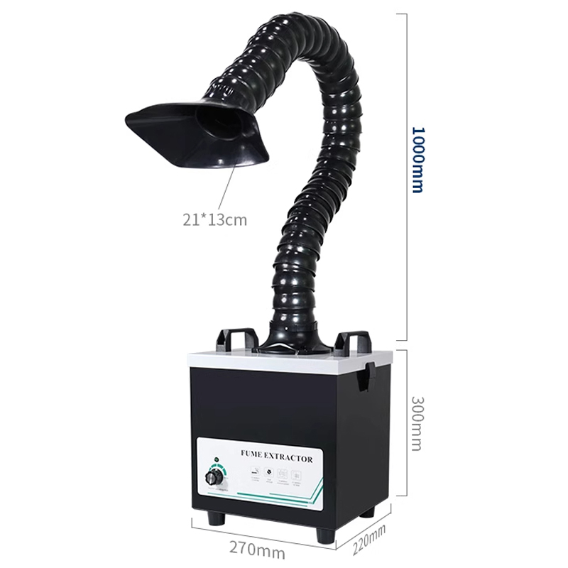 محطة صيانة لتنقية الدخان لحام  - مراجعة Laser Marking Machine وسعره