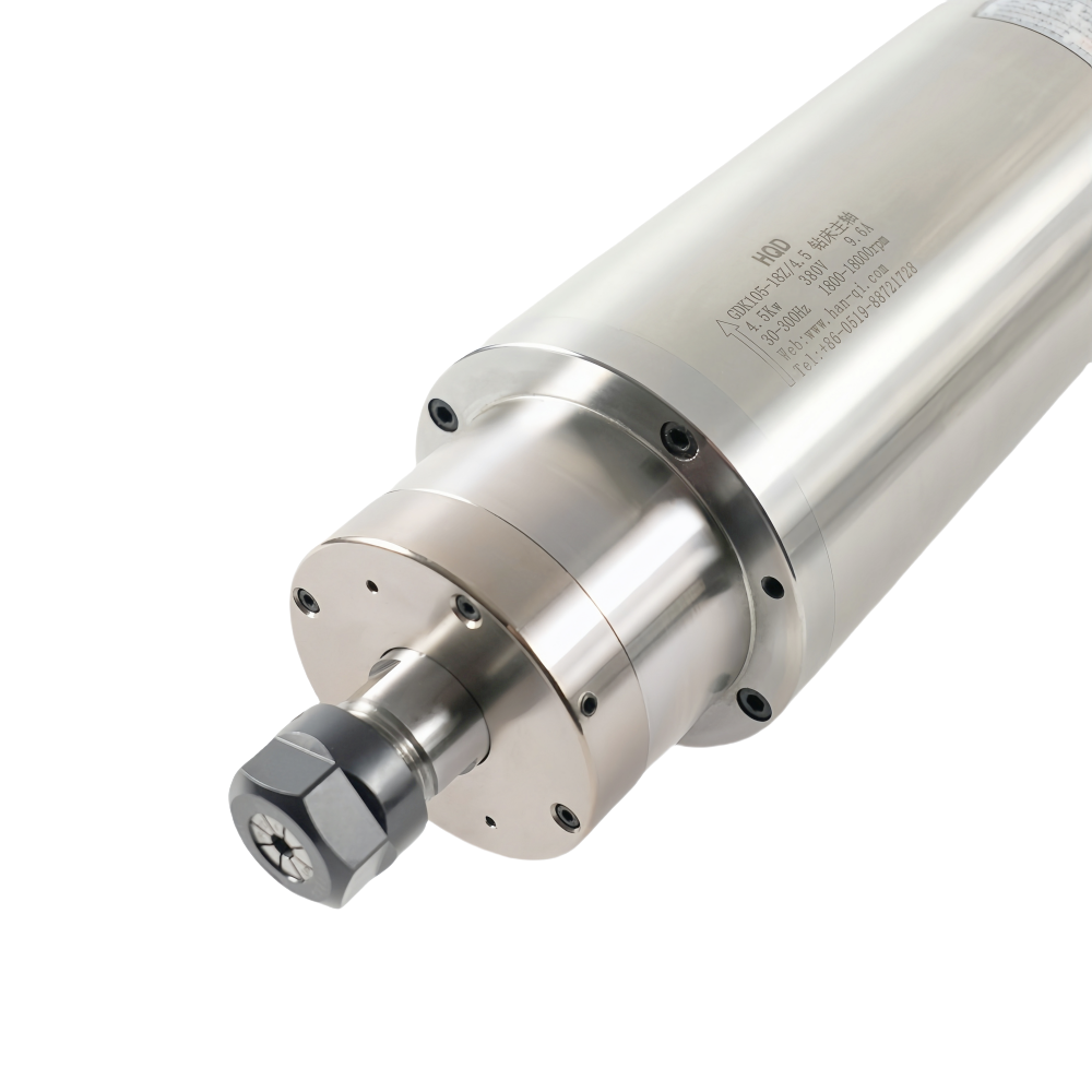 محرك مغزل ماكينة CNC GDK105-18 - مراجعة Cnc Spindle Motor وسعره