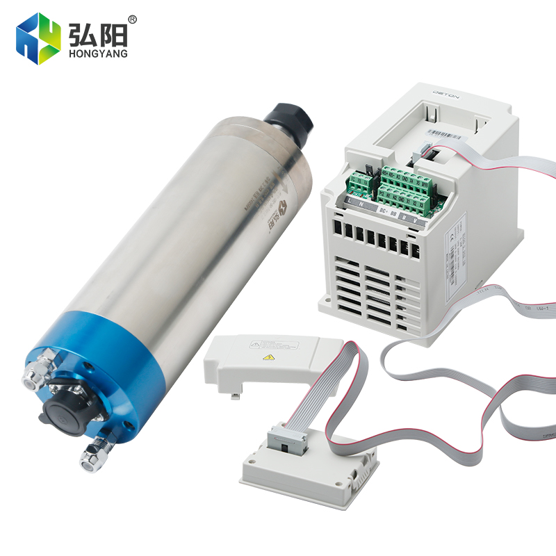 مجموعة محرك مغزل مدمج مبرد بال - مراجعة Cnc Spindle Motor وسعره