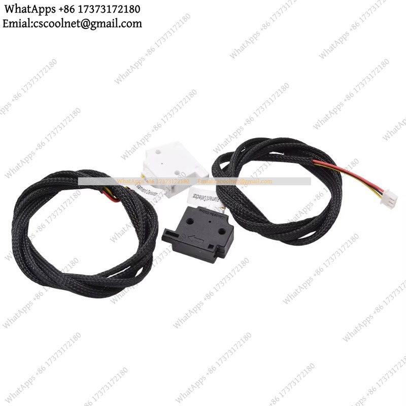 وحدة استشعار انقطاع خيوط الطاب - مراجعة Creality Printer Ender 3 وسعره