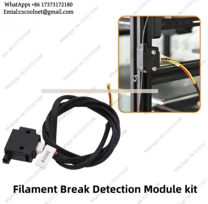 وحدة استشعار انقطاع خيوط الطاب - مراجعة Creality Printer Ender 3 وسعره