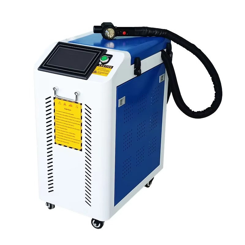 آلة تنظيف بالليزر مخصصة بقوة 1 - مراجعة Industrial Laser Price وسعره