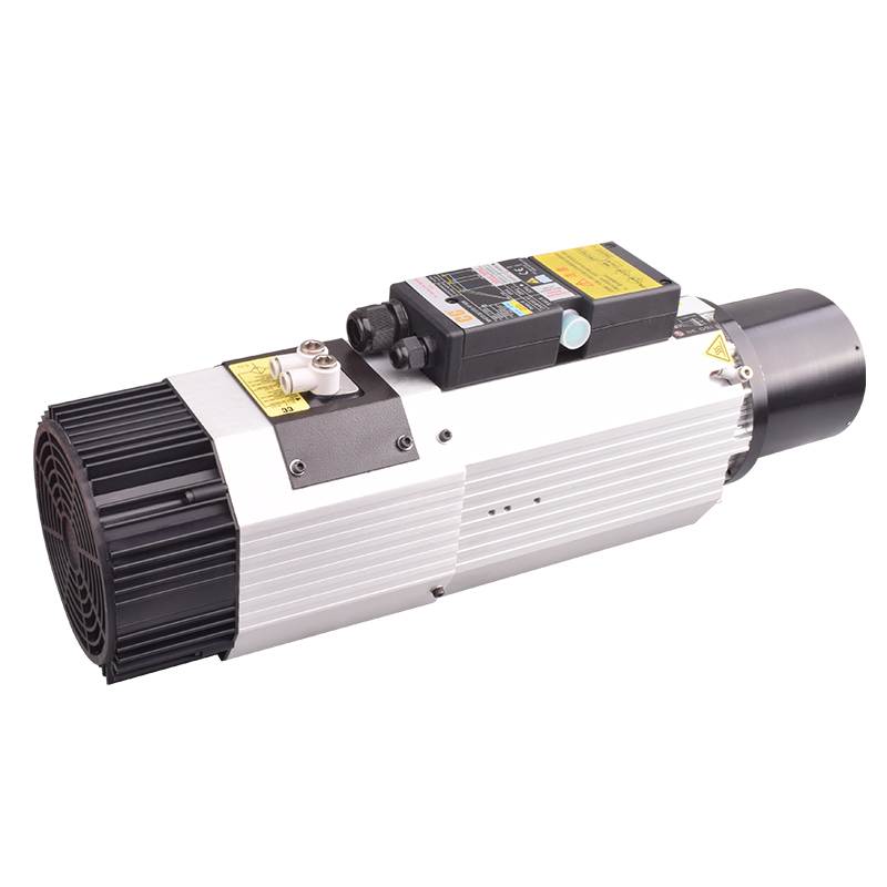 محرك مغزل تبريد هوائي CC+ ISO3 - مراجعة Cnc Spindle Motor وسعره