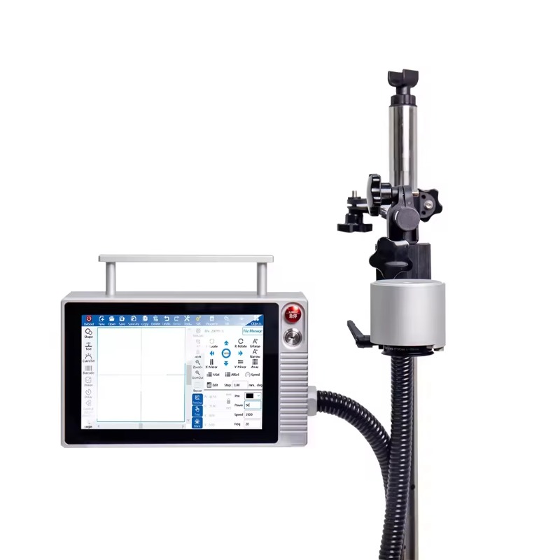آلة نقش بالليزر بالألياف الضوئ - مراجعة Laser Marking Machine وسعره